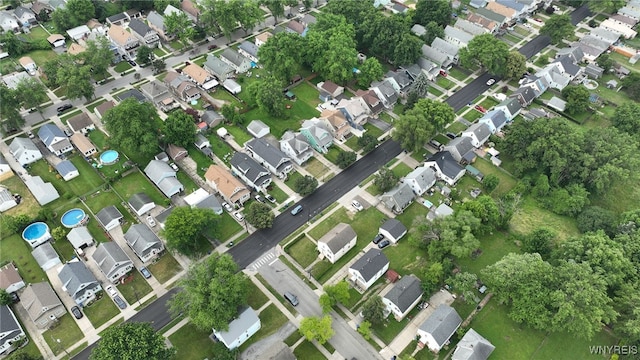 827 Tifft St, Buffalo, NY 14220 - aerial view of property's location with nearby suburban area