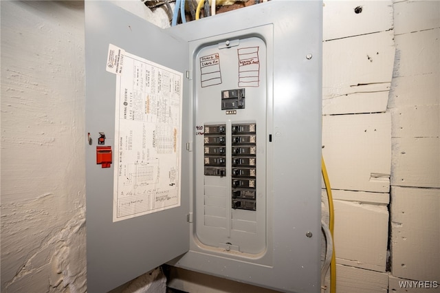 827 Tifft St, Buffalo, NY 14220 - utilities with electric panel