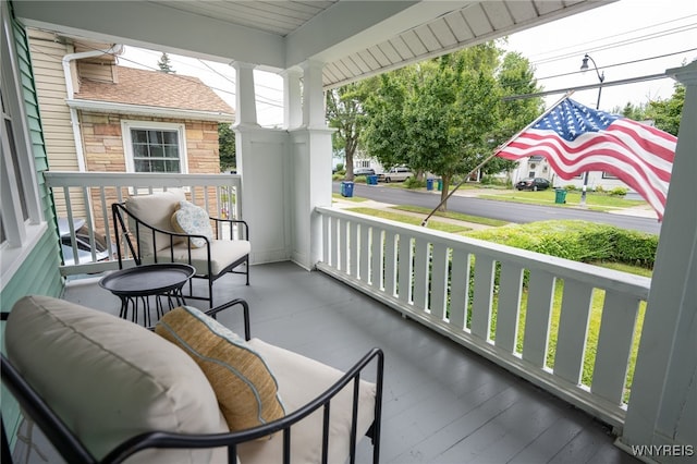 827 Tifft St, Buffalo, NY 14220 - view of porch