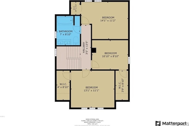 827 Tifft St, Buffalo, NY 14220 - view of floor plan / room layout