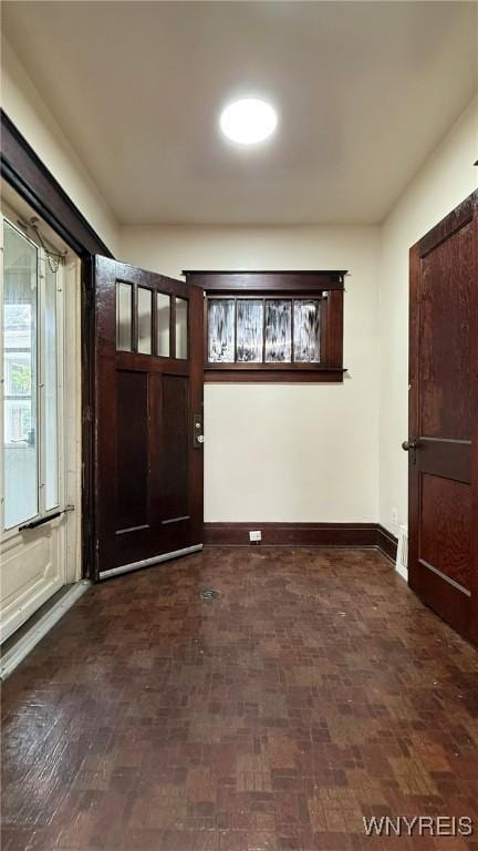 1890 Linwood Ave, Niagara Falls, NY 14305 - foyer with baseboards