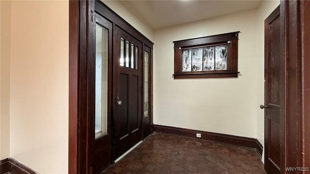 1890 Linwood Ave, Niagara Falls, NY 14305 - foyer featuring baseboards