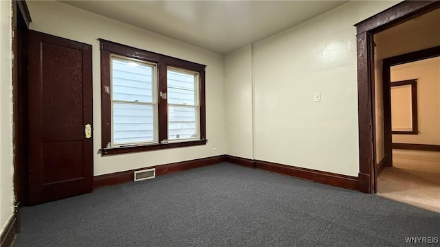 1890 Linwood Ave, Niagara Falls, NY 14305 - spare room with dark carpet