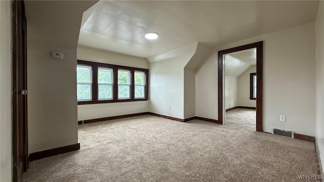 1890 Linwood Ave, Niagara Falls, NY 14305 - bonus room featuring carpet and lofted ceiling