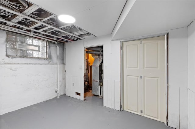 2079 Clifford Ave, Rochester, NY 14609 - below grade area with heating unit