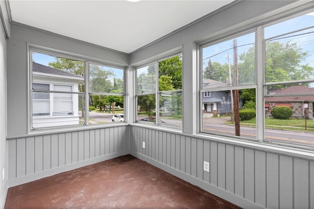 2079 Clifford Ave, Rochester, NY 14609 - view of unfurnished sunroom