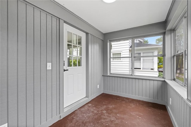 2079 Clifford Ave, Rochester, NY 14609 - view of unfurnished sunroom