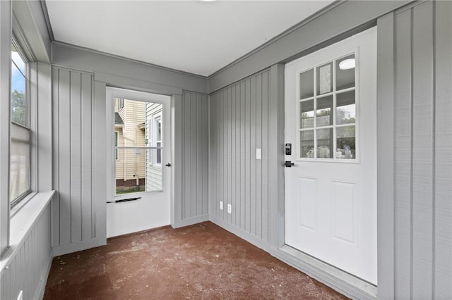 2079 Clifford Ave, Rochester, NY 14609 - view of unfurnished sunroom