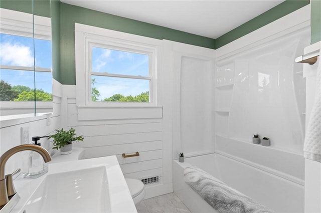 2079 Clifford Ave, Rochester, NY 14609 - full bath with a sink and shower / bathtub combination