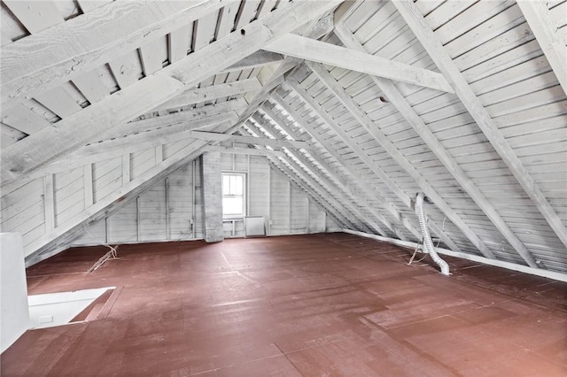 2079 Clifford Ave, Rochester, NY 14609 - view of unfinished attic