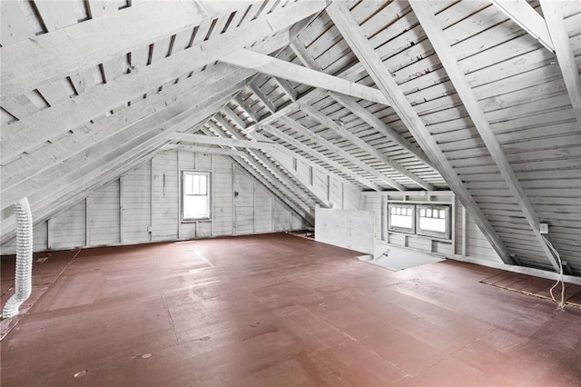2079 Clifford Ave, Rochester, NY 14609 - unfinished attic featuring plenty of natural light