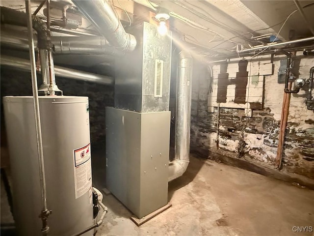 211 Pharis St, Syracuse, NY 13204 - utilities featuring water heater and heating unit