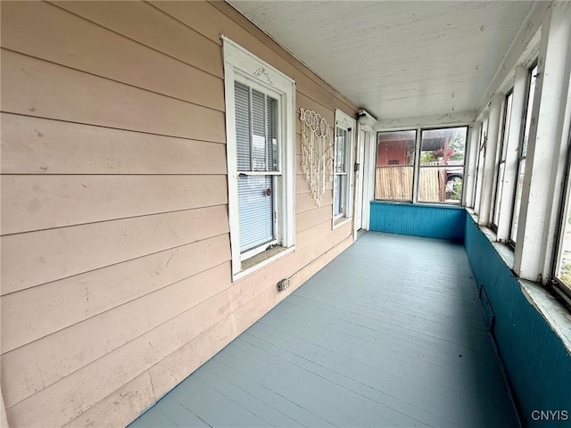 211 Pharis St, Syracuse, NY 13204 - view of unfurnished sunroom
