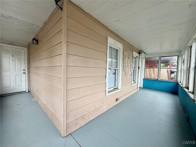 211 Pharis St, Syracuse, NY 13204 - view of unfurnished sunroom