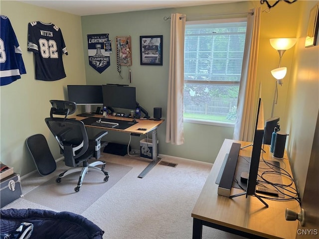 8467 Torchwood Ln, Cicero, NY 13039 - carpeted office space featuring healthy amount of natural light