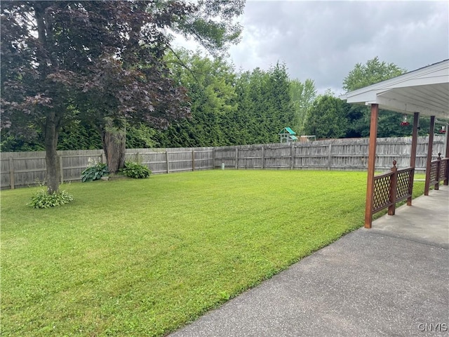 8467 Torchwood Ln, Cicero, NY 13039 - view of fenced backyard