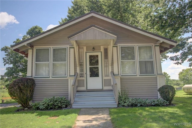 6716 Main St, Cherry Creek, NY 14723 - view of front of home with a front yard