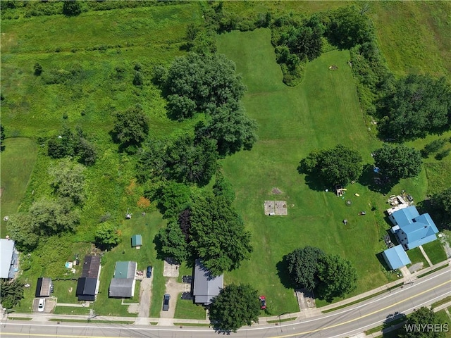 6716 Main St, Cherry Creek, NY 14723 - aerial view of property and surrounding area