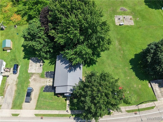 6716 Main St, Cherry Creek, NY 14723 - drone / aerial view