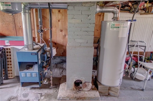 6716 Main St, Cherry Creek, NY 14723 - utilities with gas water heater