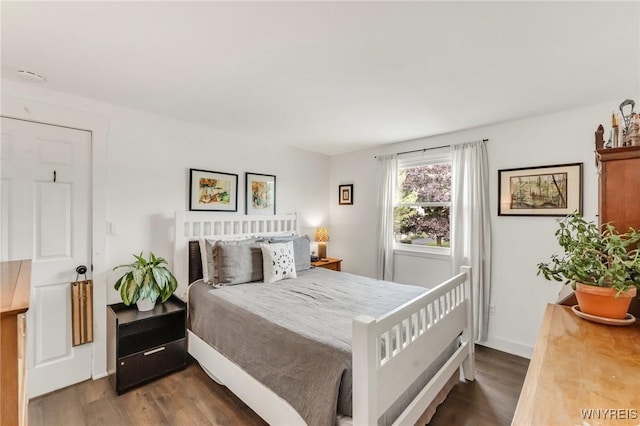 7052 Waring Cir, Evans, NY 14047 - bedroom featuring wood finished floors