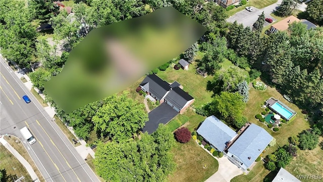 3461 Orchard Park Rd, Orchard Park, NY 14127 - drone / aerial view