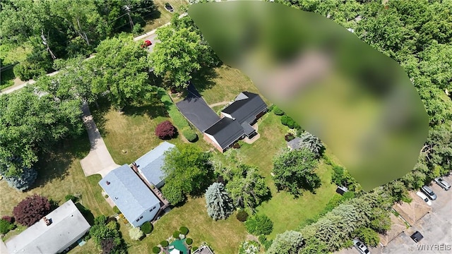 3461 Orchard Park Rd, Orchard Park, NY 14127 - drone / aerial view of a nearby body of water