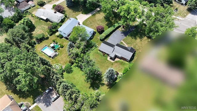3461 Orchard Park Rd, Orchard Park, NY 14127 - aerial view of property and surrounding area