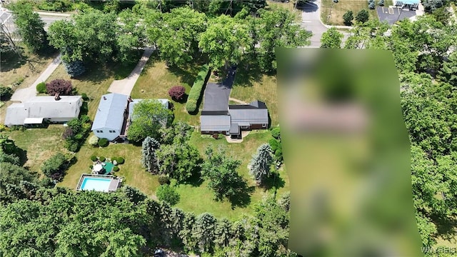 3461 Orchard Park Rd, Orchard Park, NY 14127 - aerial view of property and surrounding area