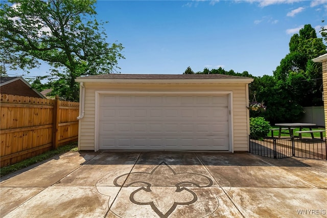 66 Devonshire Rd, Tonawanda, NY 14223 - view of detached garage
