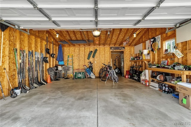66 Devonshire Rd, Tonawanda, NY 14223 - garage with a garage door opener
