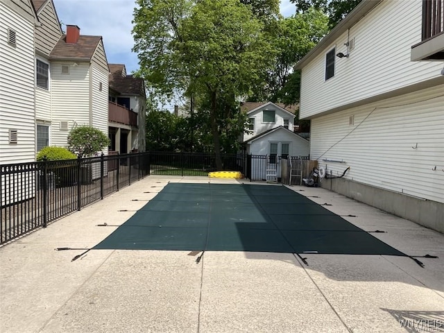 770 W Ferry St Unit 9A, Buffalo, NY 14222 - view of pool with a patio
