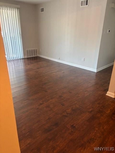 770 W Ferry St Unit 9A, Buffalo, NY 14222 - empty room featuring dark wood-style flooring