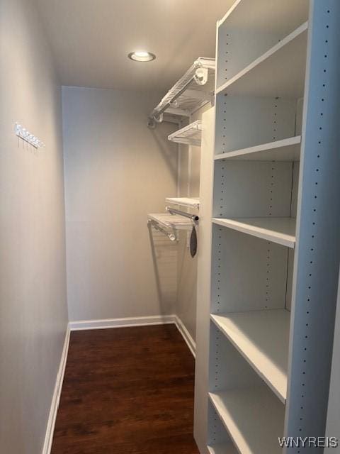770 W Ferry St Unit 9A, Buffalo, NY 14222 - walk in closet featuring wood finished floors