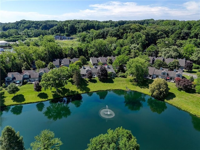 56 Waterview Cir, Penfield, NY 14625 - aerial view of residential area with a nearby body of water