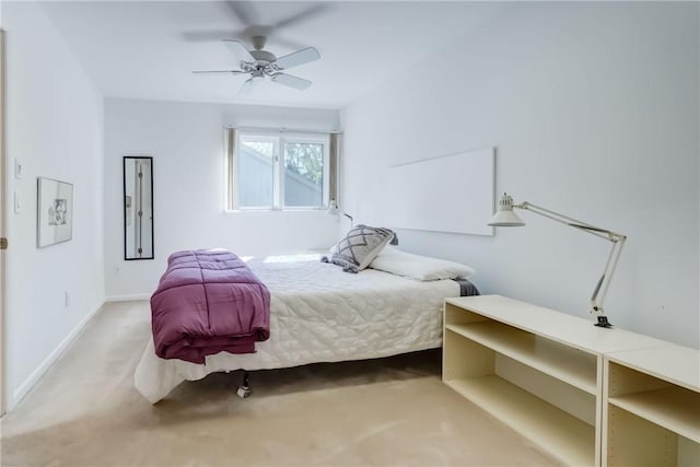 56 Waterview Cir, Penfield, NY 14625 - carpeted bedroom with ceiling fan and baseboards