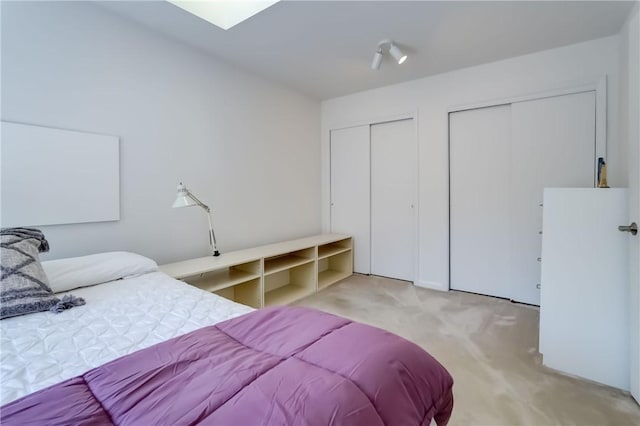 56 Waterview Cir, Penfield, NY 14625 - carpeted bedroom with multiple closets