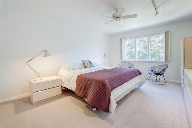 56 Waterview Cir, Penfield, NY 14625 - bedroom featuring carpet and ceiling fan