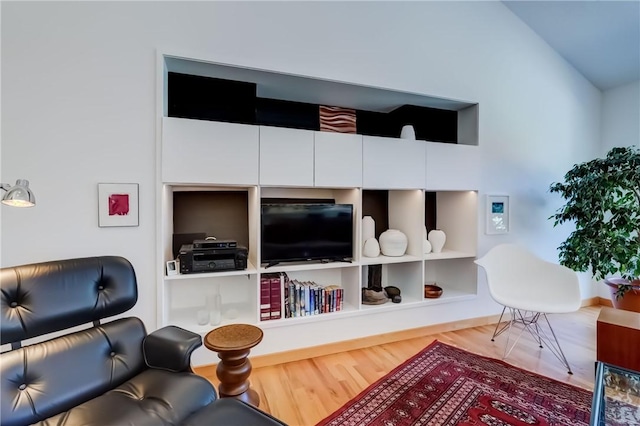 56 Waterview Cir, Penfield, NY 14625 - living room featuring wood finished floors