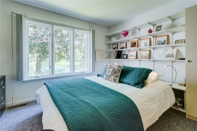 56 Waterview Cir, Penfield, NY 14625 - carpeted bedroom with baseboards