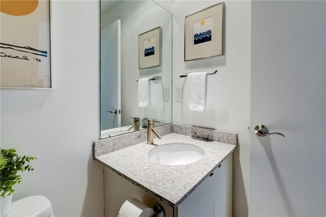 56 Waterview Cir, Penfield, NY 14625 - half bath with vanity and toilet