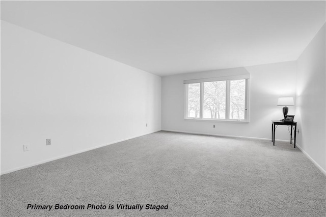 56 Waterview Cir, Penfield, NY 14625 - carpeted spare room with baseboards