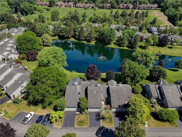 56 Waterview Cir, Penfield, NY 14625 - aerial perspective of suburban area featuring a large body of water