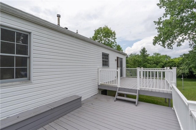 5 Yankee Ct, Chili, NY 14624 - view of deck