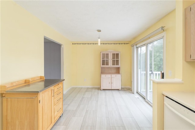 5 Yankee Ct, Chili, NY 14624 - unfurnished dining area featuring baseboards