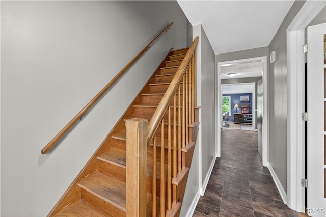 5647 Stevens Dr S, Cicero, NY 13039 - stairs with baseboards