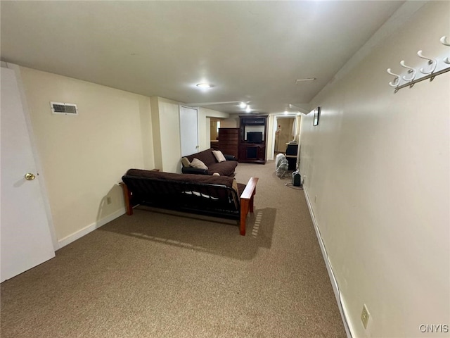 16 Locust Ave, Cortland, NY 13045 - bedroom with carpet floors and baseboards