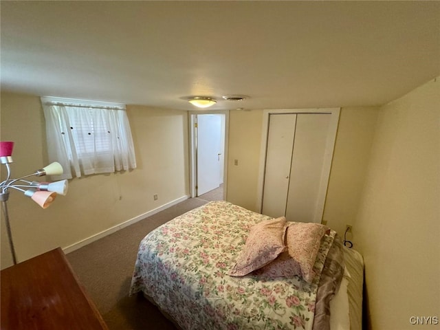 16 Locust Ave, Cortland, NY 13045 - bedroom featuring carpet flooring and a closet