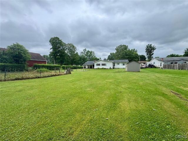 16 Locust Ave, Cortland, NY 13045 - view of yard with a storage shed