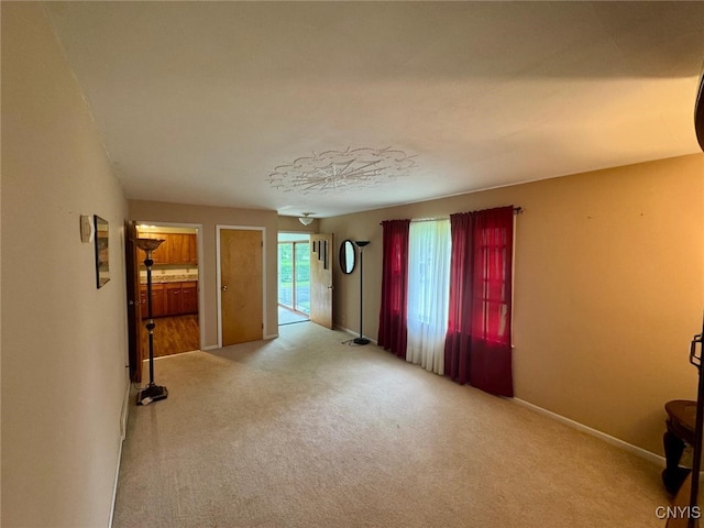 16 Locust Ave, Cortland, NY 13045 - spare room with carpet flooring
